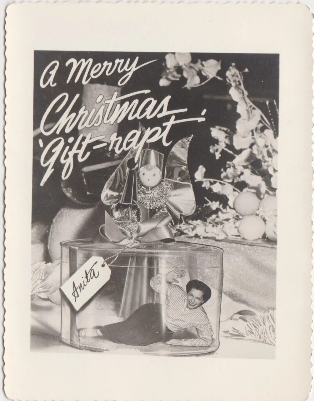 A Merry Christmas Gift-napt Anita