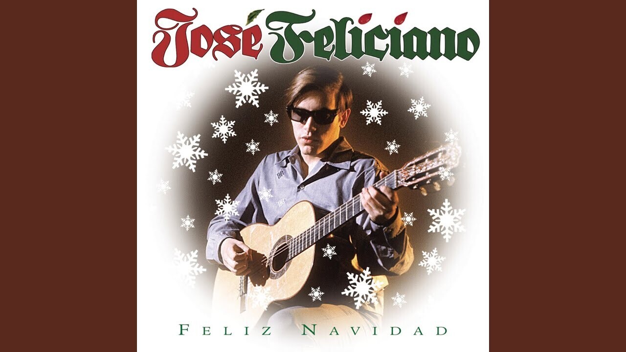 José Feliciano FELIZ NAVIDAD