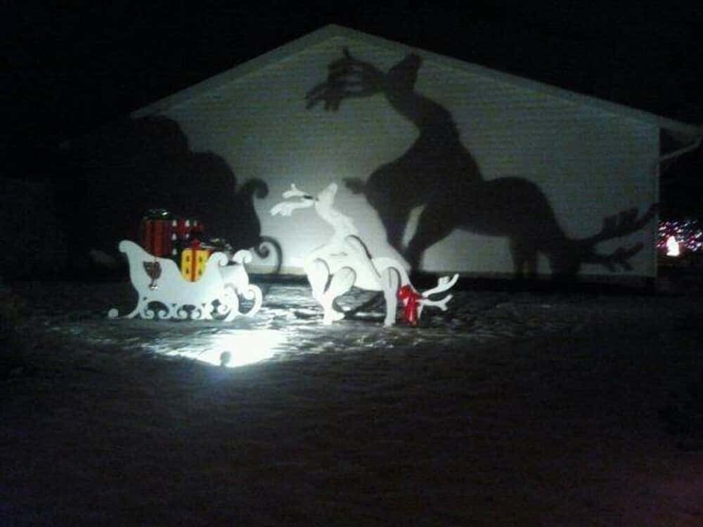 Deranged Yard Decor Terrorizing Neighbors and the HOA