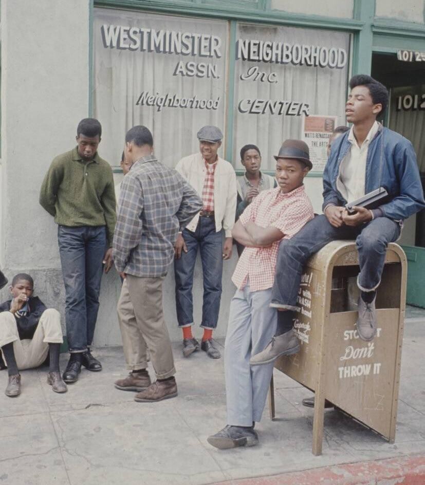 WESTMINSTER NEIGHBORHOOD 10/25 Inc. ASSN. 101 CENTER Neighborhood WATTS RENAUSAN THE ARTS ere! J with FRASH or band Capital T The STC Don't THROW IT 