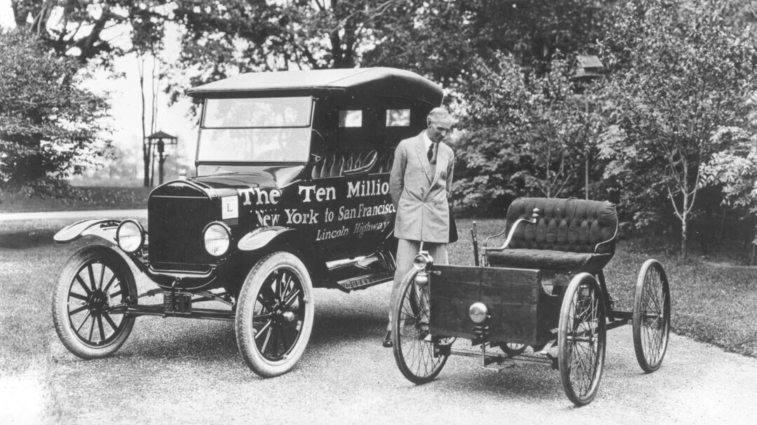 The Ten Millio L New York to San Francisc Lincoln Highway