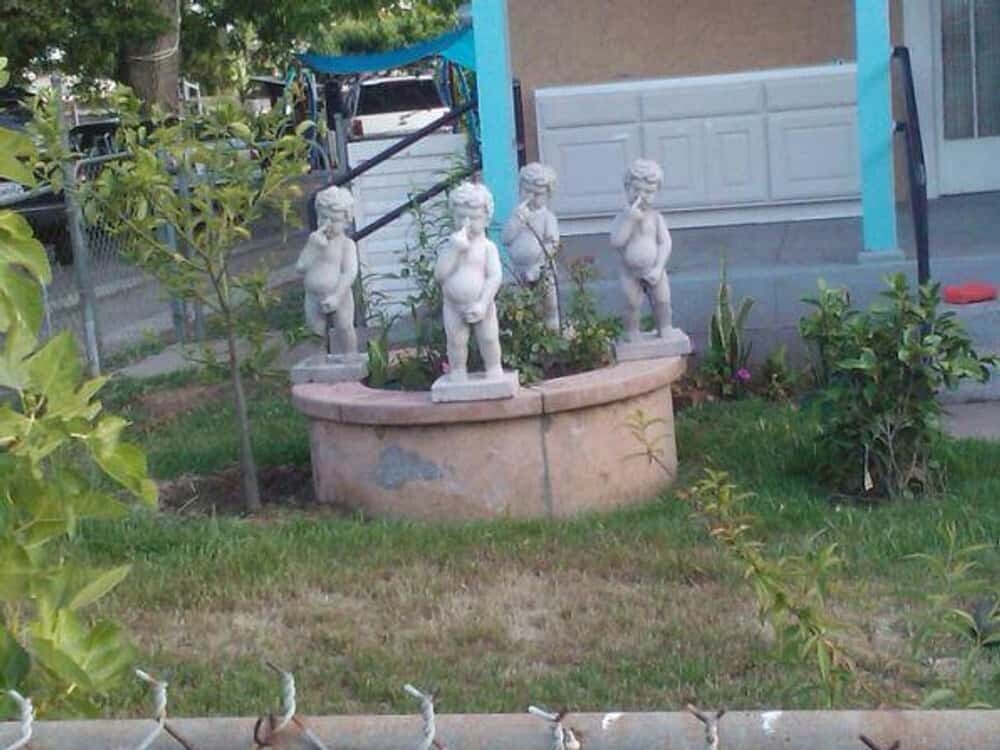 Deranged Yard Decor Terrorizing Neighbors and the HOA