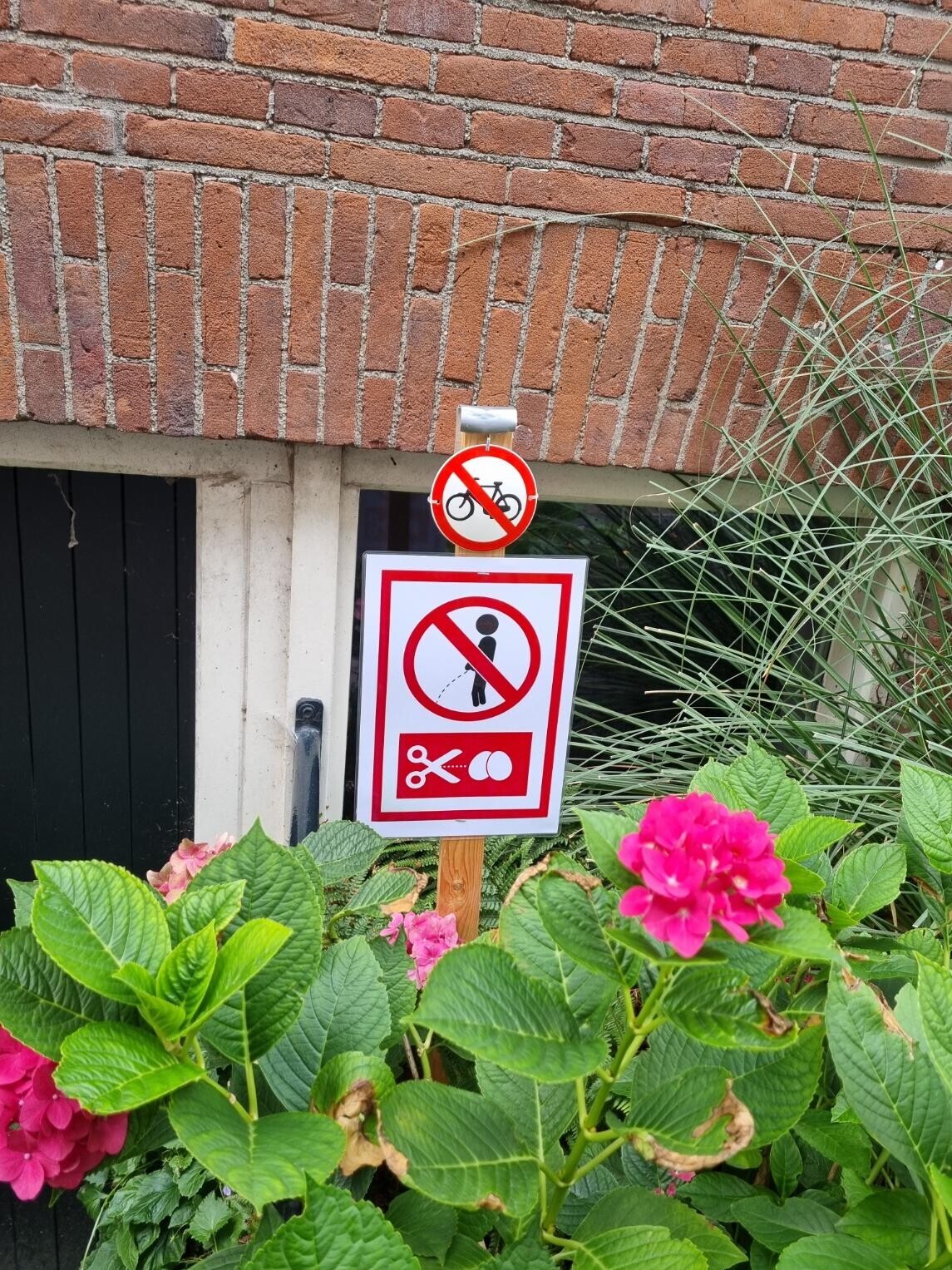 Menacing Signs Scarier Than What They're Warning Of