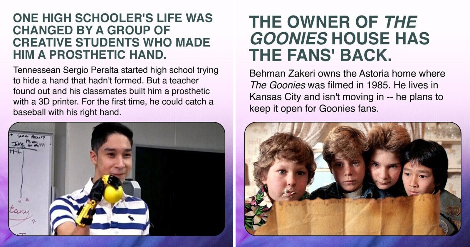 15 Positive Headlines That Make Us Cautiously Optimistic For The Future