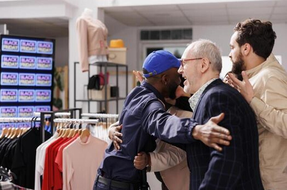 Black Friday Chaos Pics from Before Cops Wore Cameras