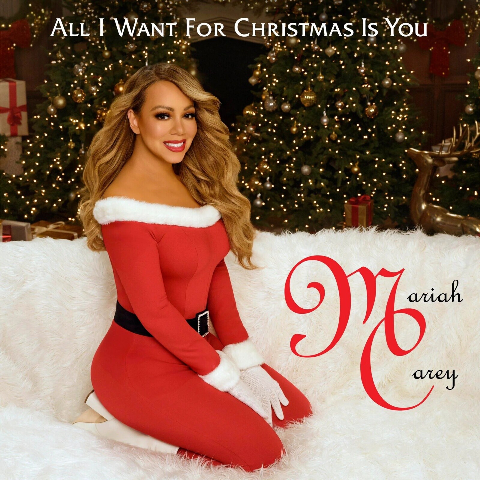 ALL I WANT FOR CHRISTMAS IS You Mc ariah arey