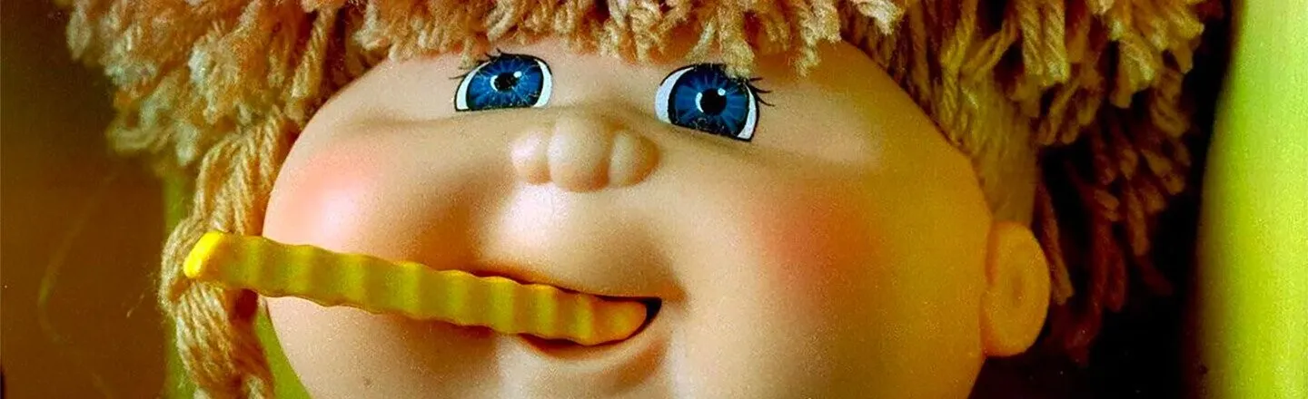33 Inadvertently Offensive and/or Terrifying Toys