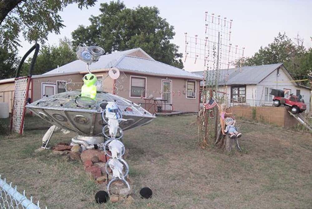 Deranged Yard Decor Terrorizing Neighbors and the HOA
