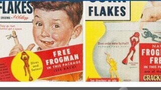 15 Bonkers Breakfast Cereal Prizes From The Good Old Days