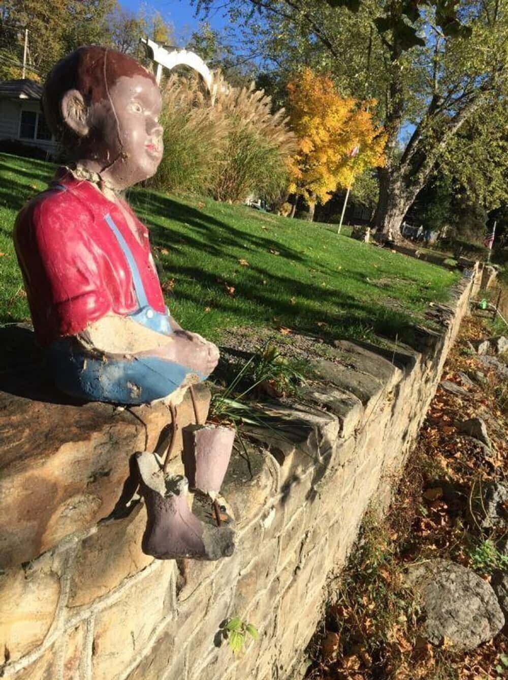 Deranged Yard Decor Terrorizing Neighbors and the HOA