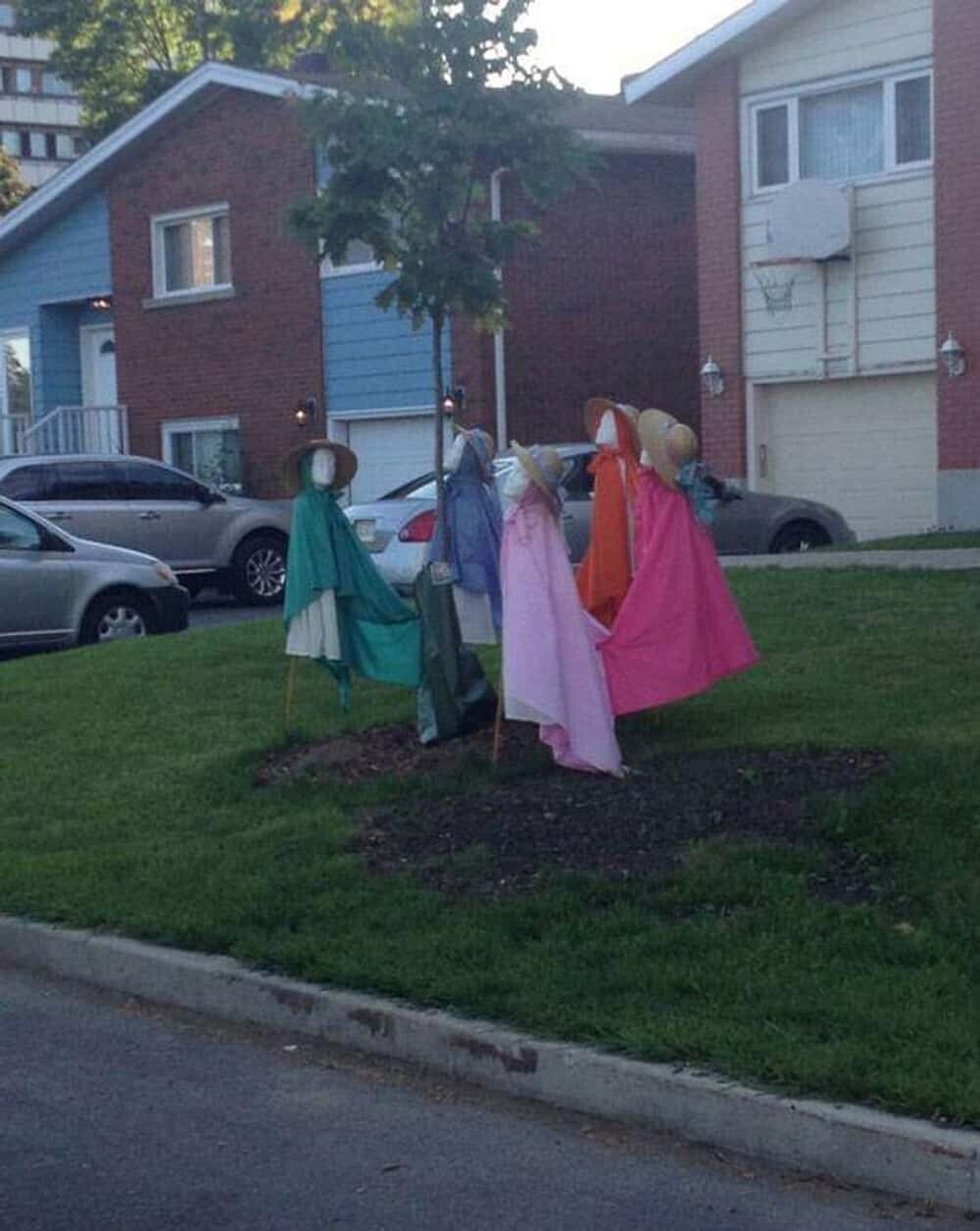 Deranged Yard Decor Terrorizing Neighbors and the HOA