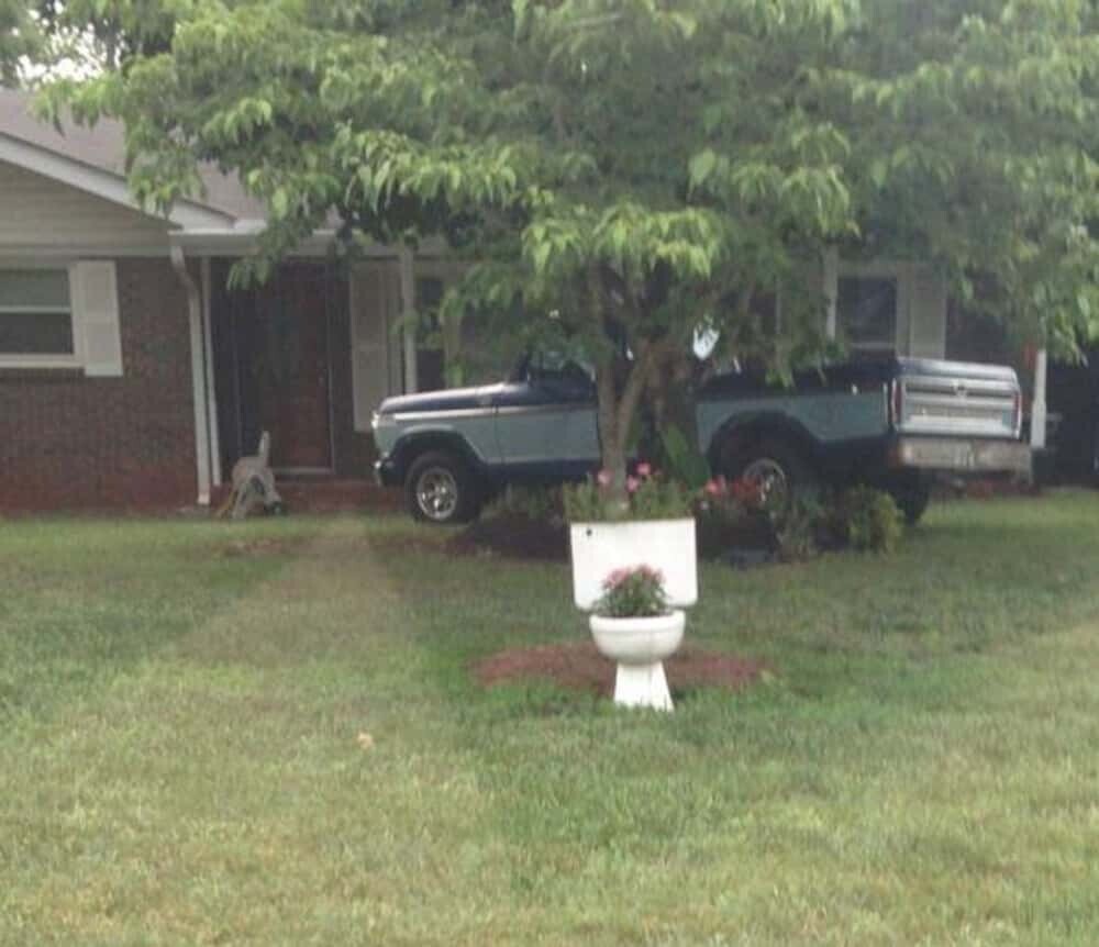 Deranged Yard Decor Terrorizing Neighbors and the HOA