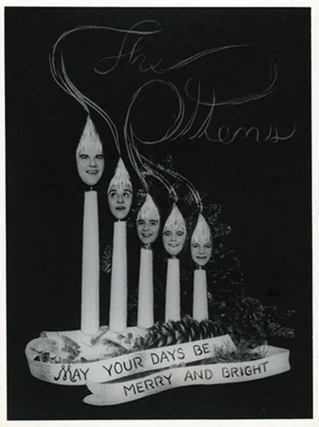 Otherwise MAY YOUR DAYS BE MERRY AND BRIGHT