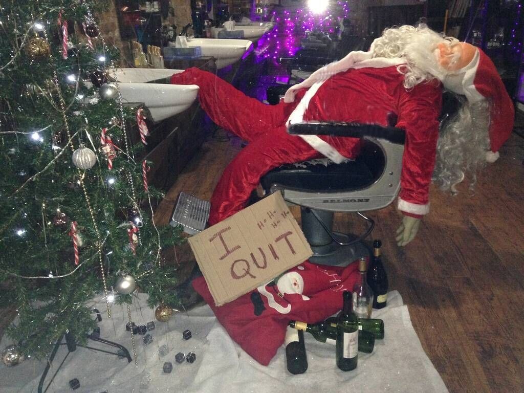 20 Photos Showing if the Grinch Ran Christmas