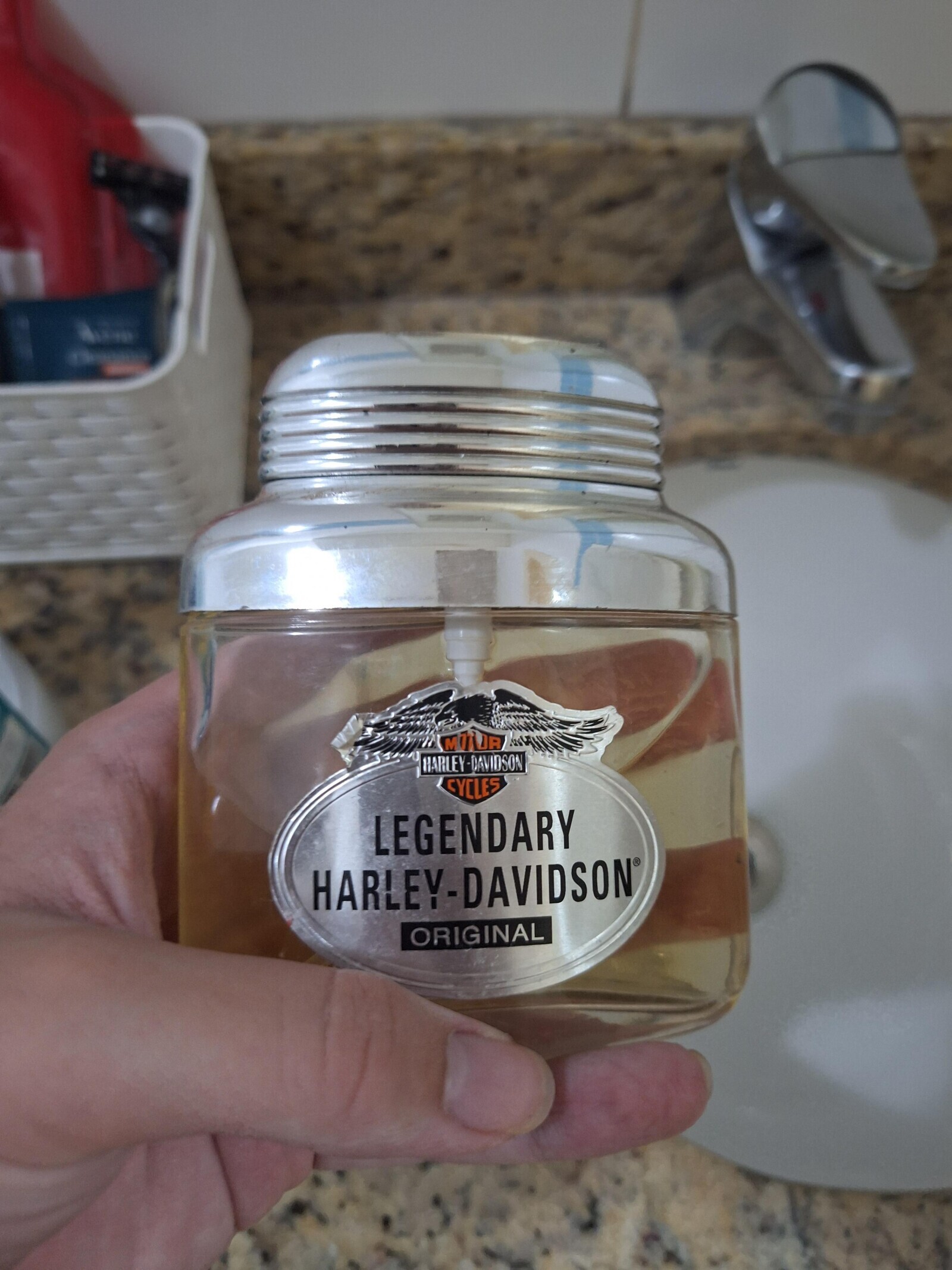 the MiTUR HARLEY-DAVIDSON CYCLES LEGENDARY HARLEY-DAVIDSON ORIGINAL