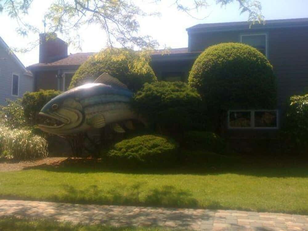 Deranged Yard Decor Terrorizing Neighbors and the HOA