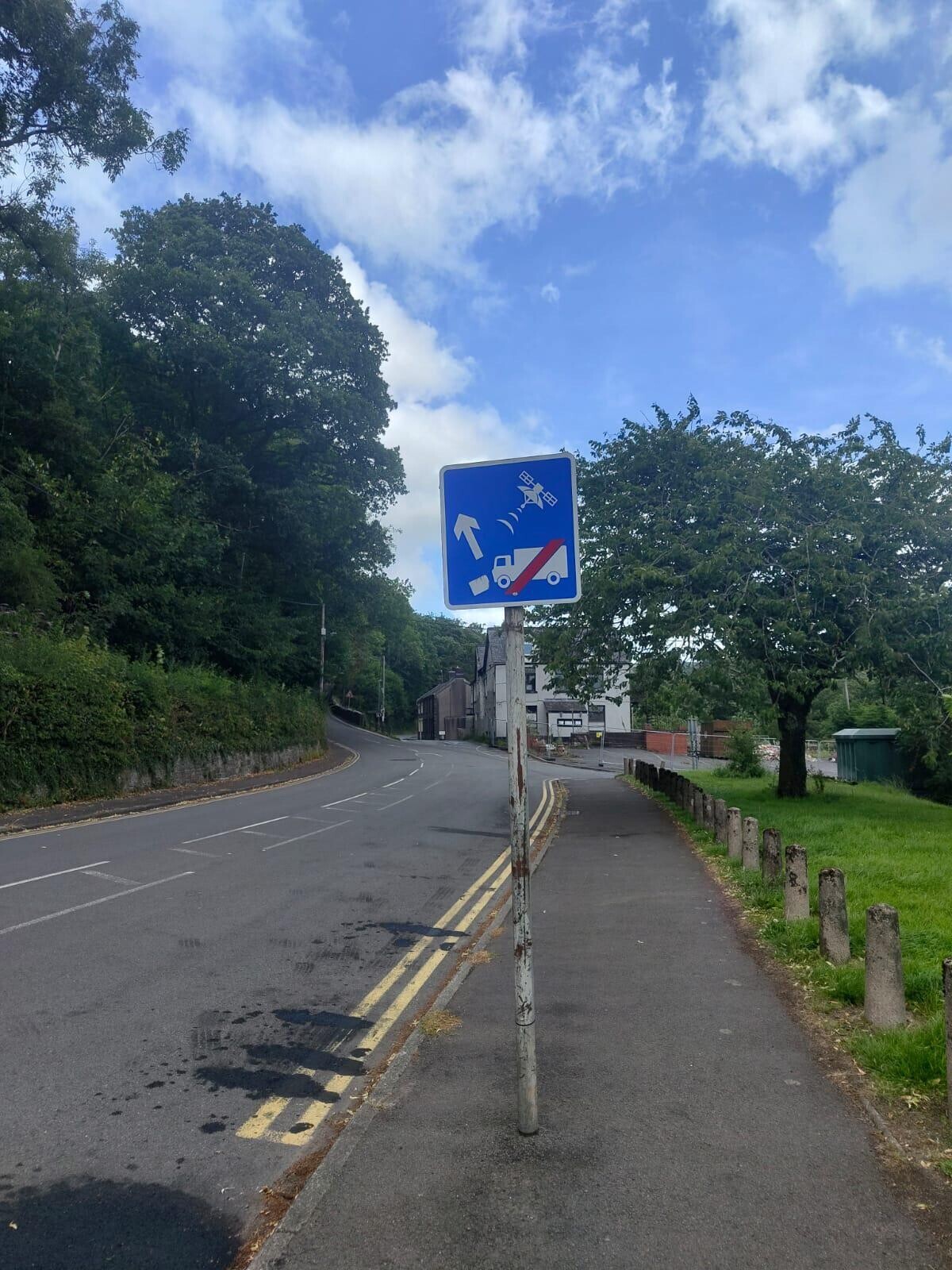 Menacing Signs Scarier Than What They're Warning Of