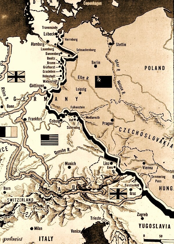 20 Historical Maps Getting Things Just a Bit Wrong