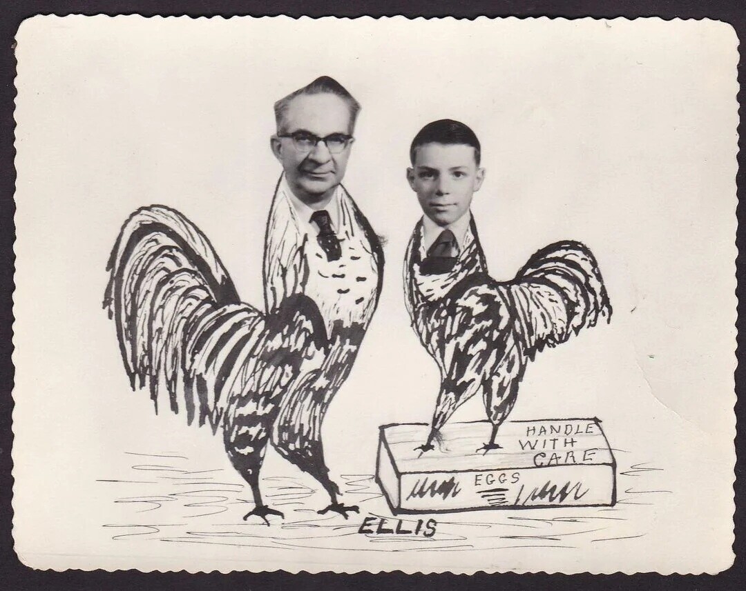 HANDLE WITH CARE EGGS ELLIS