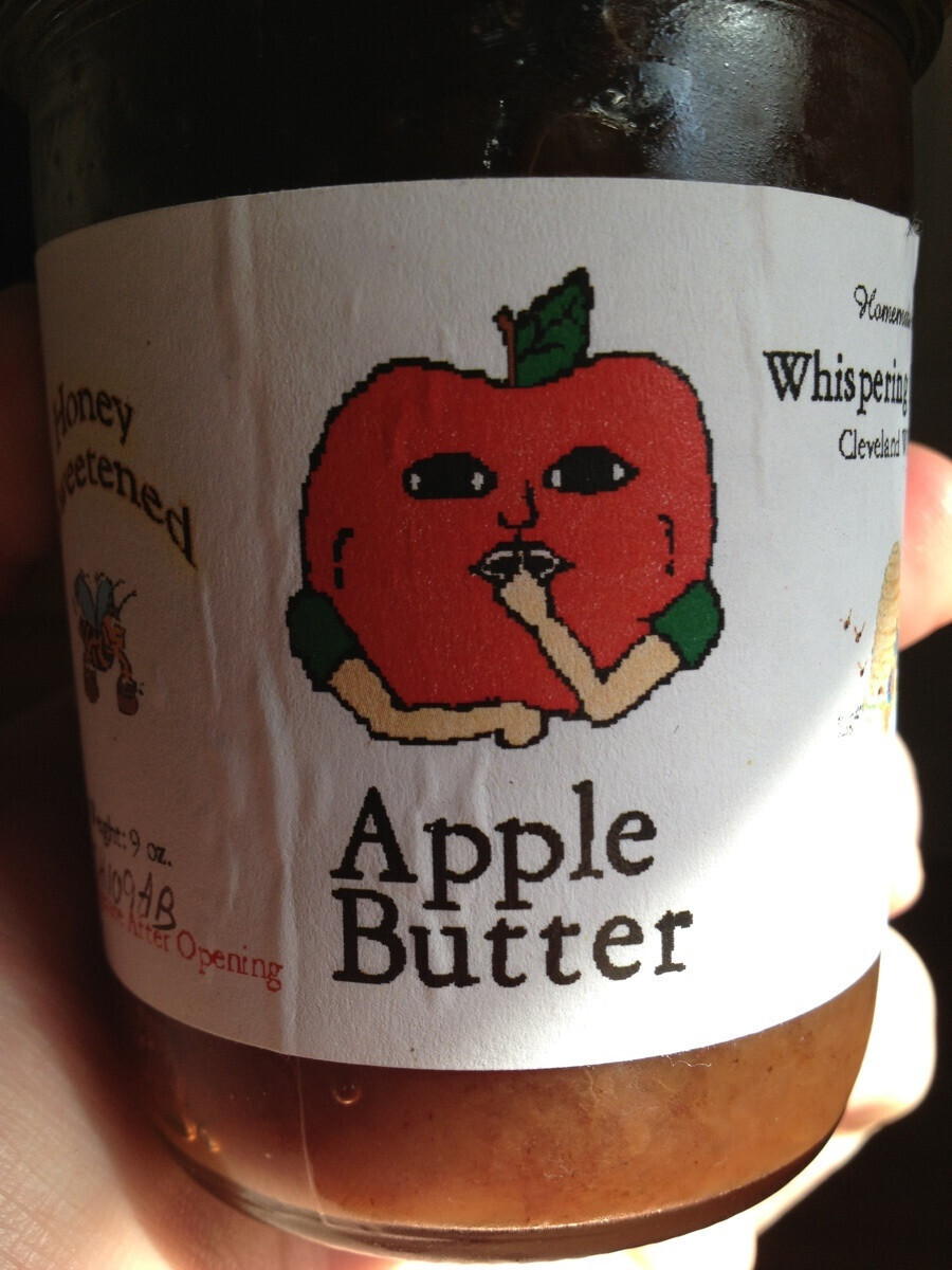 Homema Whisperiu Cleveland Honey perened grt:: oz. Apple 09AB a After Opening Butter