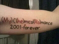 (My) ((he)mical(Rolmance 2001-forever
