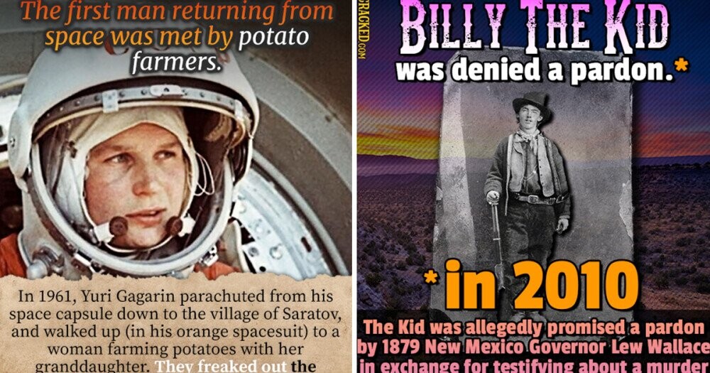 37 Weird History Facts