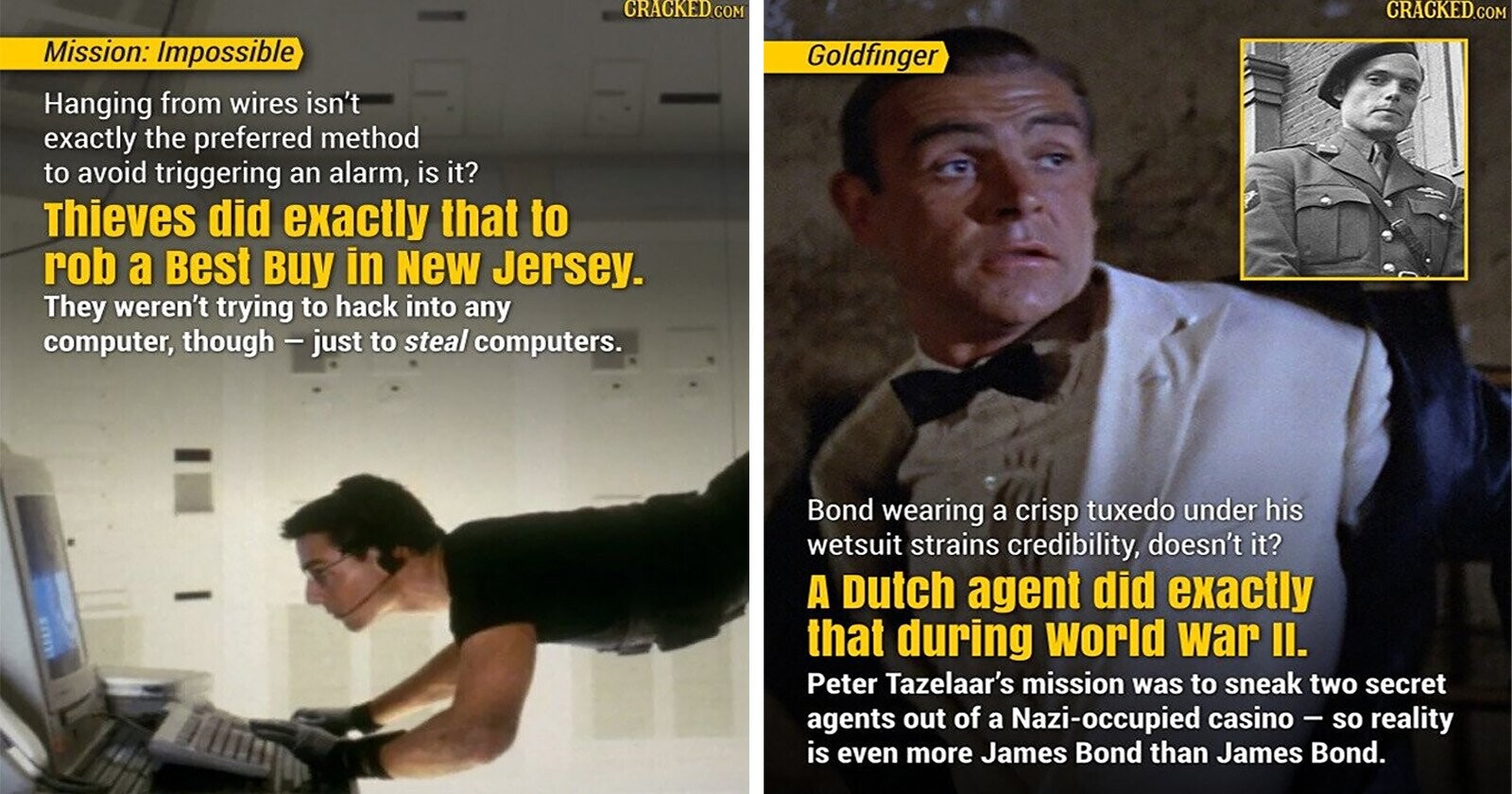14 Outlandish Things in Movies (Which Are Actually Realistic) | Cracked.com