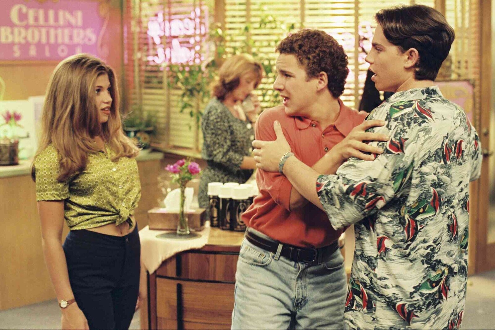 ‘Boy Meets World’: Danielle Fishel and More BTS