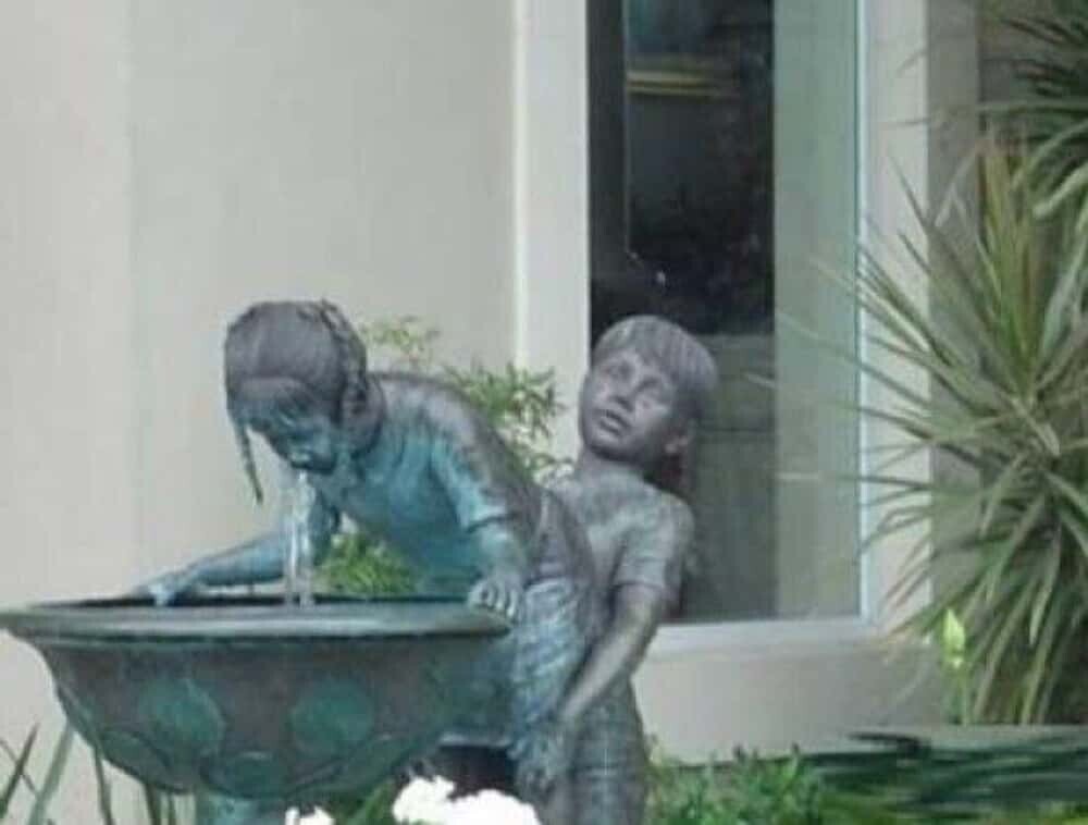 Deranged Yard Decor Terrorizing Neighbors and the HOA