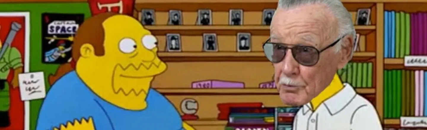 13 Non-Entertainers Who Got Animated on The Simpsons