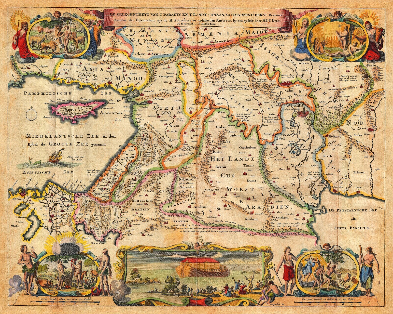 20 Historical Maps Getting Things Just a Bit Wrong