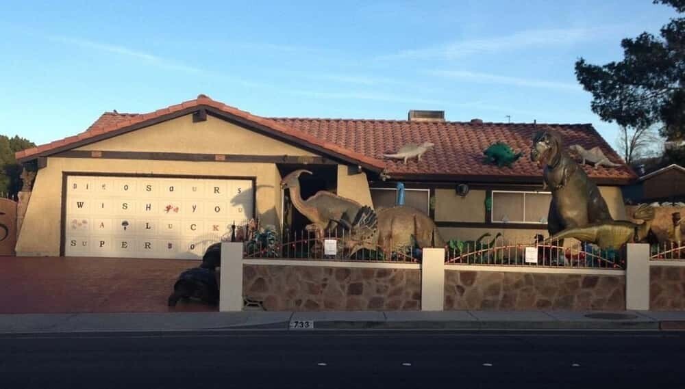 Deranged Yard Decor Terrorizing Neighbors and the HOA