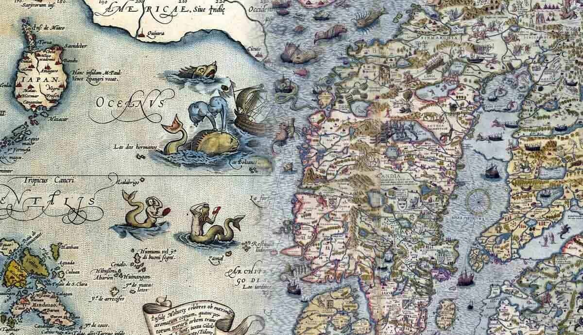 20 Historical Maps Getting Things Just a Bit Wrong