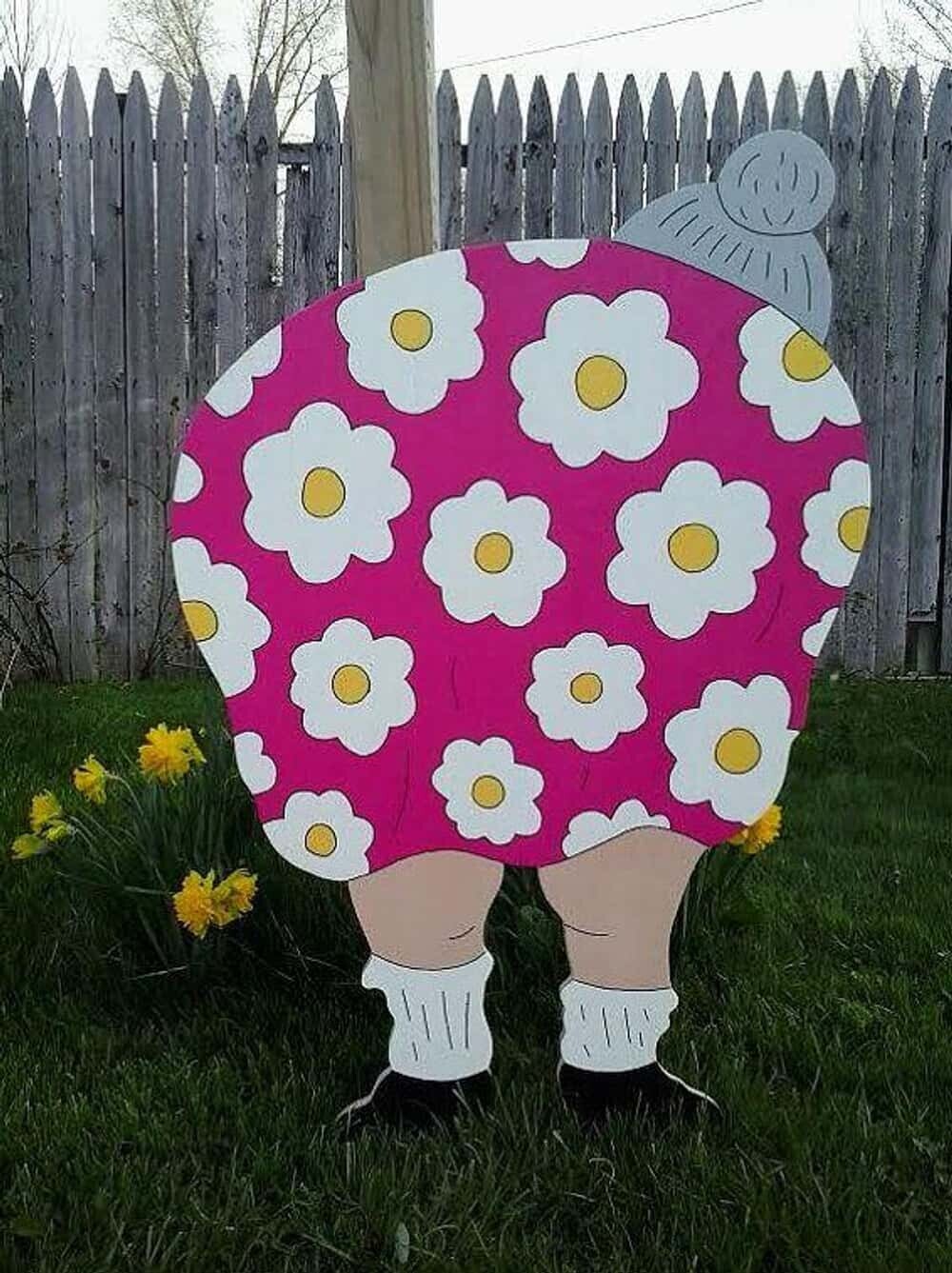 Deranged Yard Decor Terrorizing Neighbors and the HOA