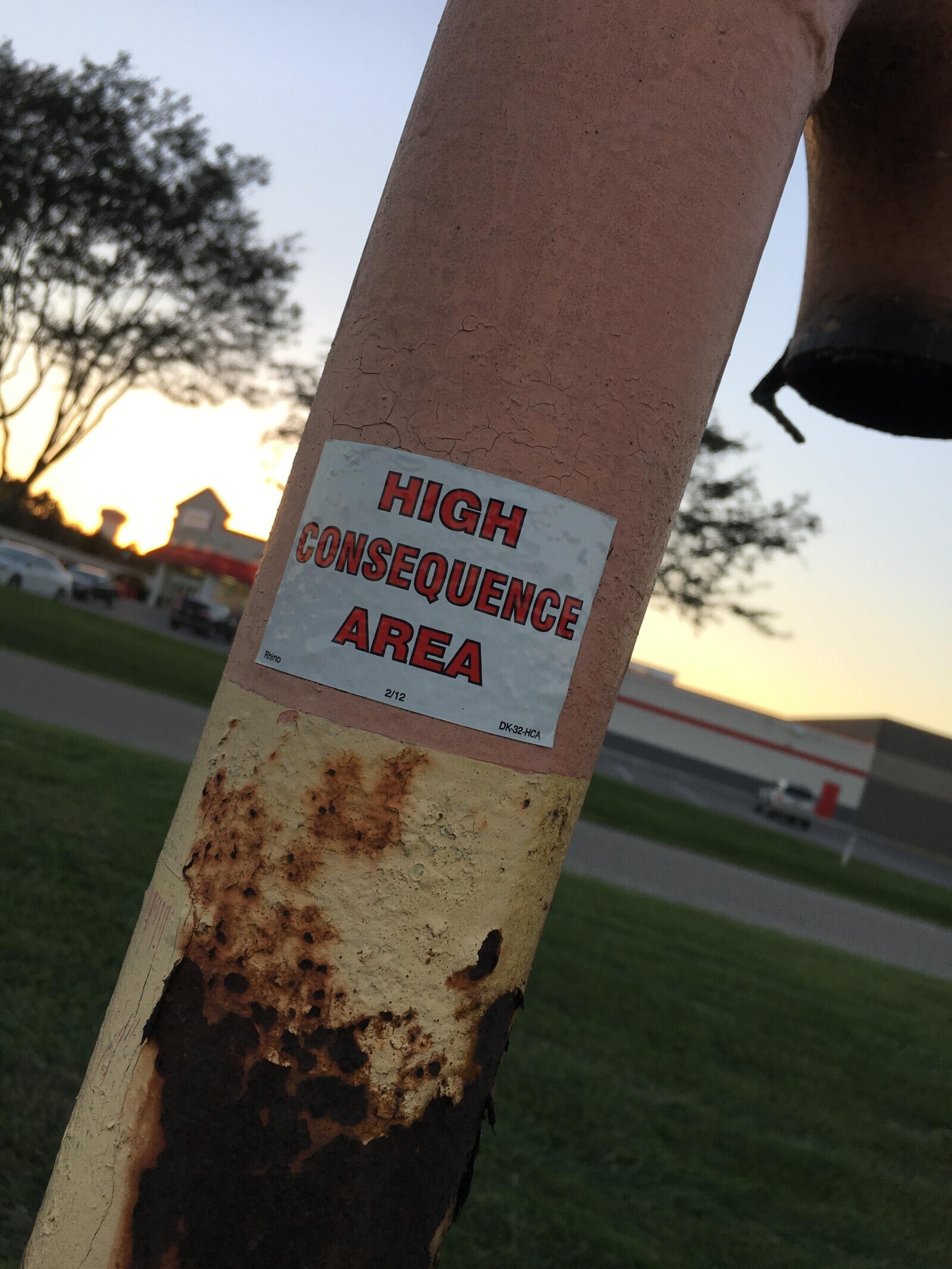 HIGH CONSEQUENCE AREA DK-32-HCA 2/12 Rhino