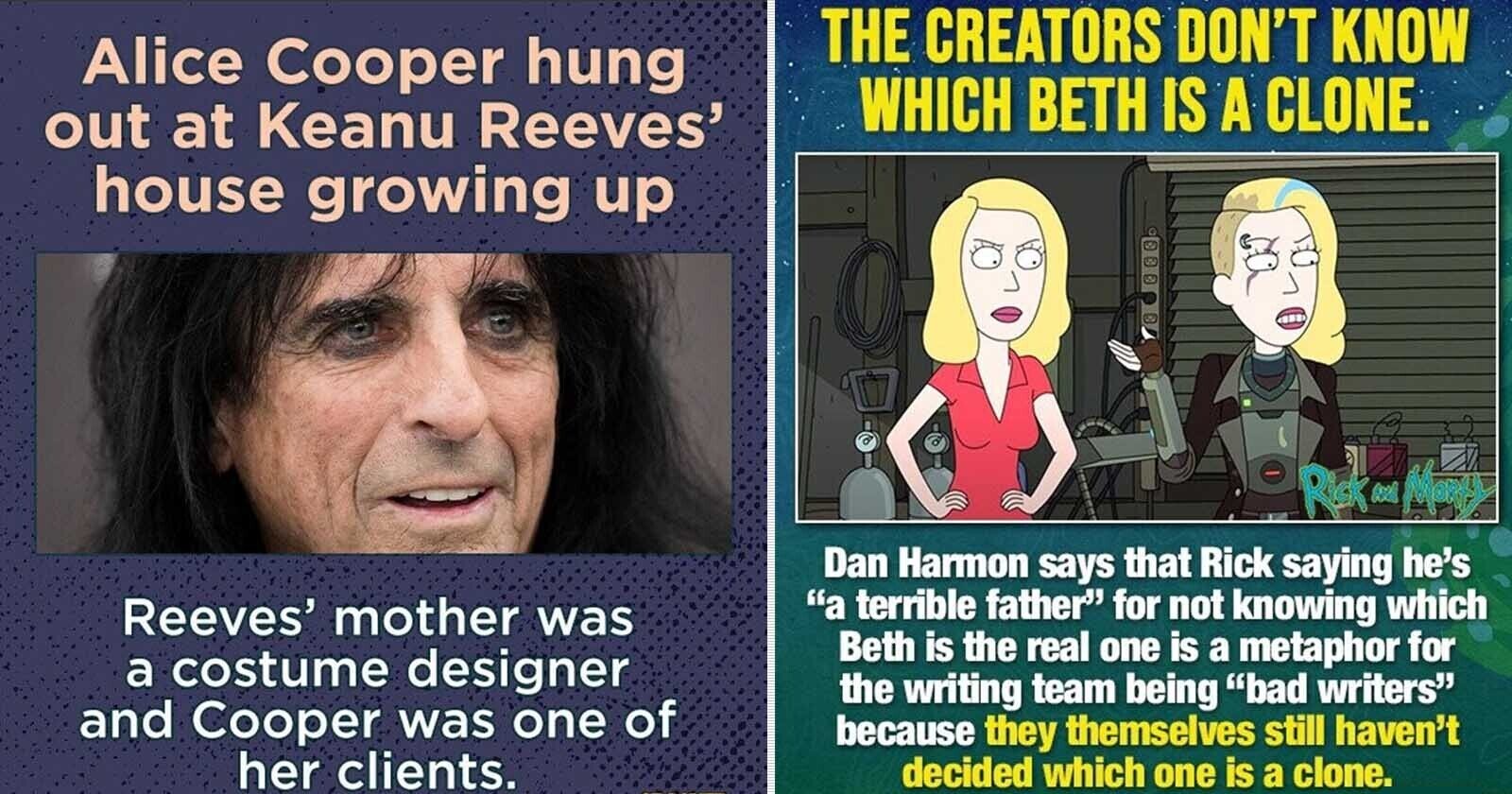 Pop Fact Riddles 40 Random Bits of Pop-Culture Trivia That Were Standing Right Behind ...