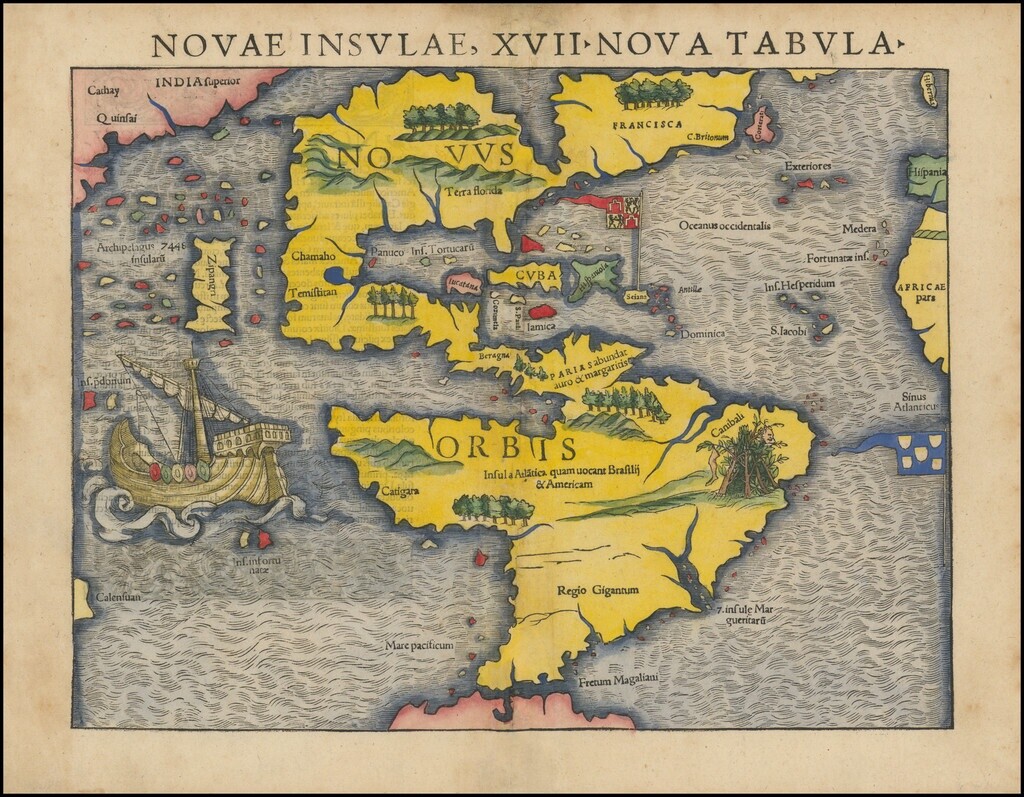 20 Historical Maps Getting Things Just a Bit Wrong