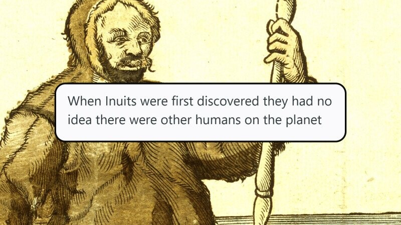 34 of the Most Disorienting Facts About History