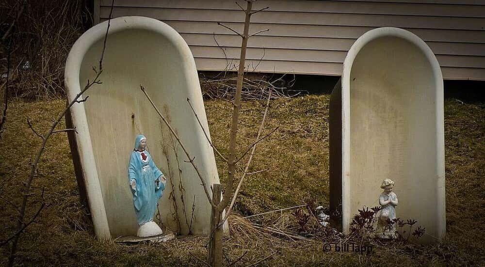 Deranged Yard Decor Terrorizing Neighbors and the HOA