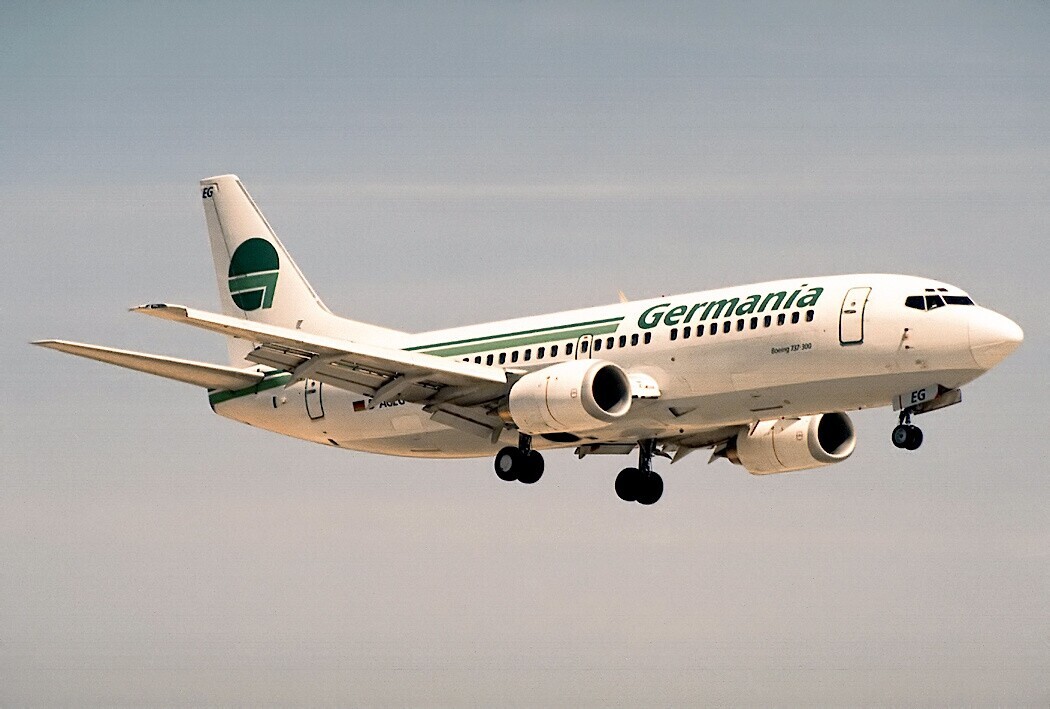 EG Germania Boeing 130 300 HOC EG