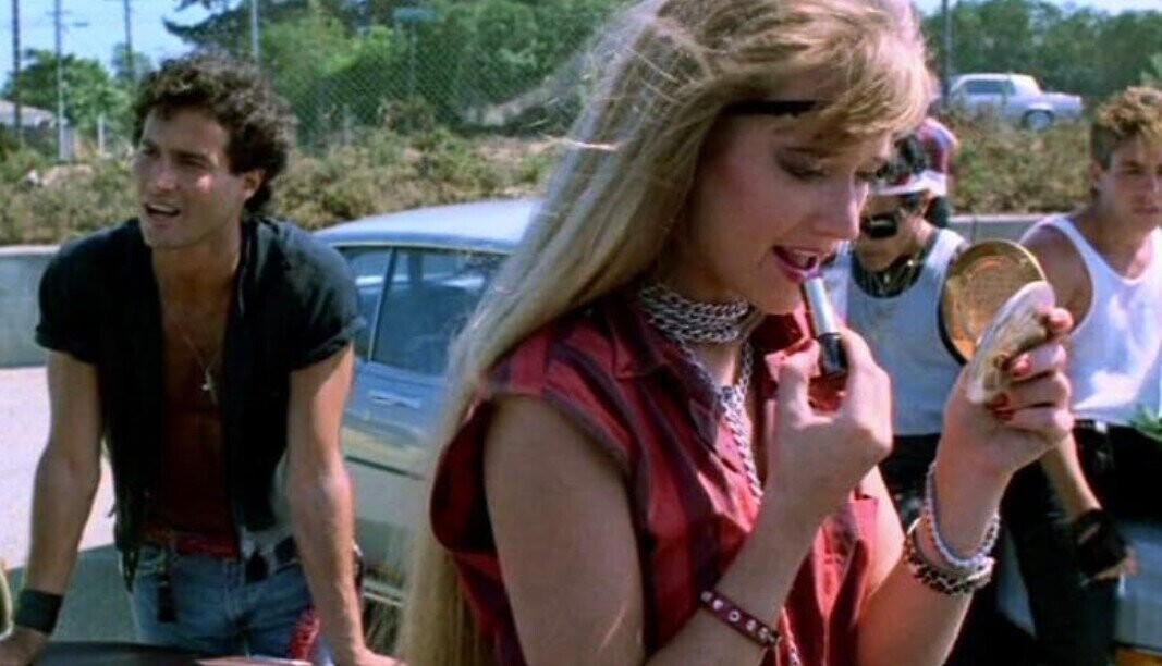 Photos On and Behind the Scenes of 1985’s “Tuff Turf”