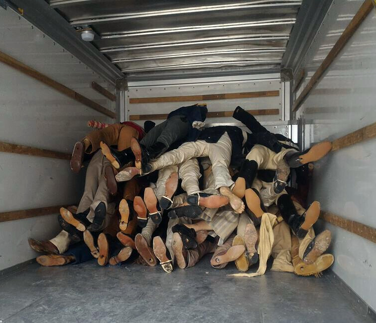 Unsettling Photos from Behind the Scenes of Life