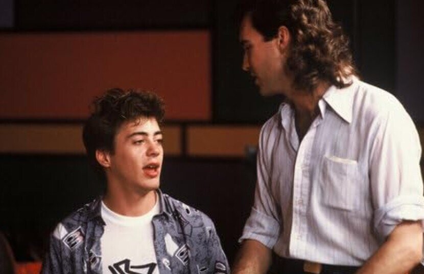 Photos On and Behind the Scenes of 1985’s “Tuff Turf”