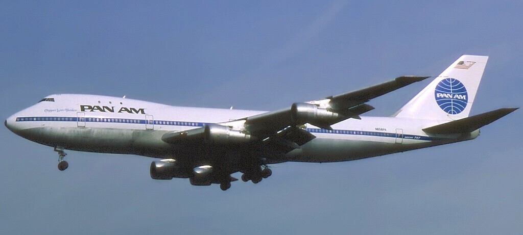 PANAM PAN AM Chaper Love Yankee NGS6PA - 147