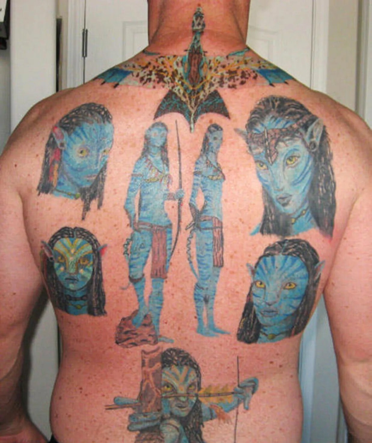 20 Back Tattoos the Morning Mirror is Glad Not to See
