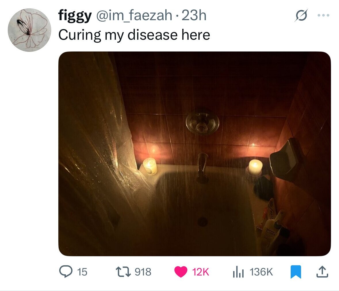 figgy @im_faezah.23h ... Curing my disease here 15 918 12K 136K 
