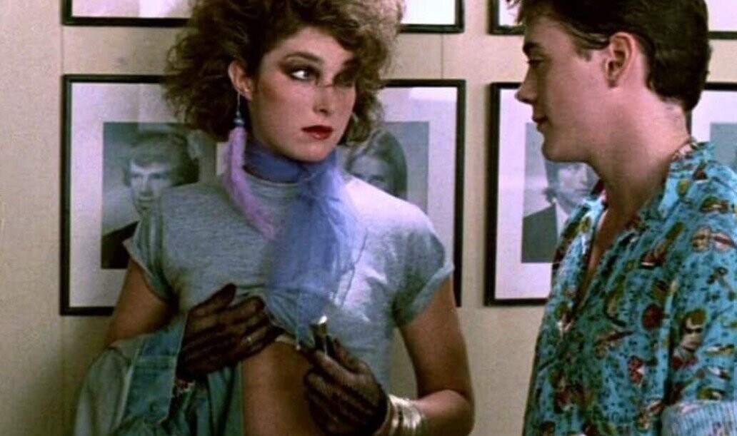 Photos On and Behind the Scenes of 1985’s “Tuff Turf”