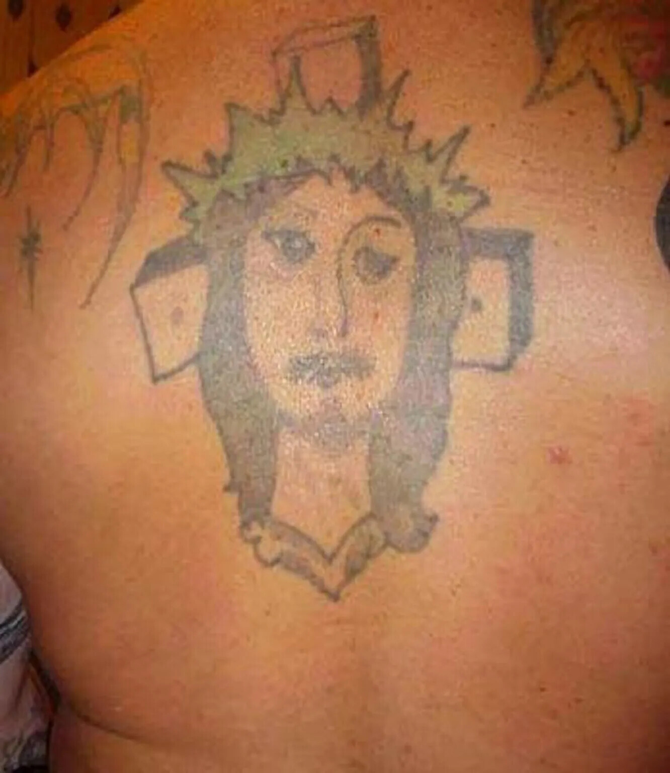 20 Back Tattoos the Morning Mirror is Glad Not to See