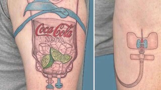 Bad Tattoos of Equally Poor Design and Execution