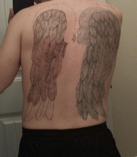 20 Back Tattoos the Morning Mirror is Glad Not to See